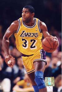 Magic Johnson, Lakers